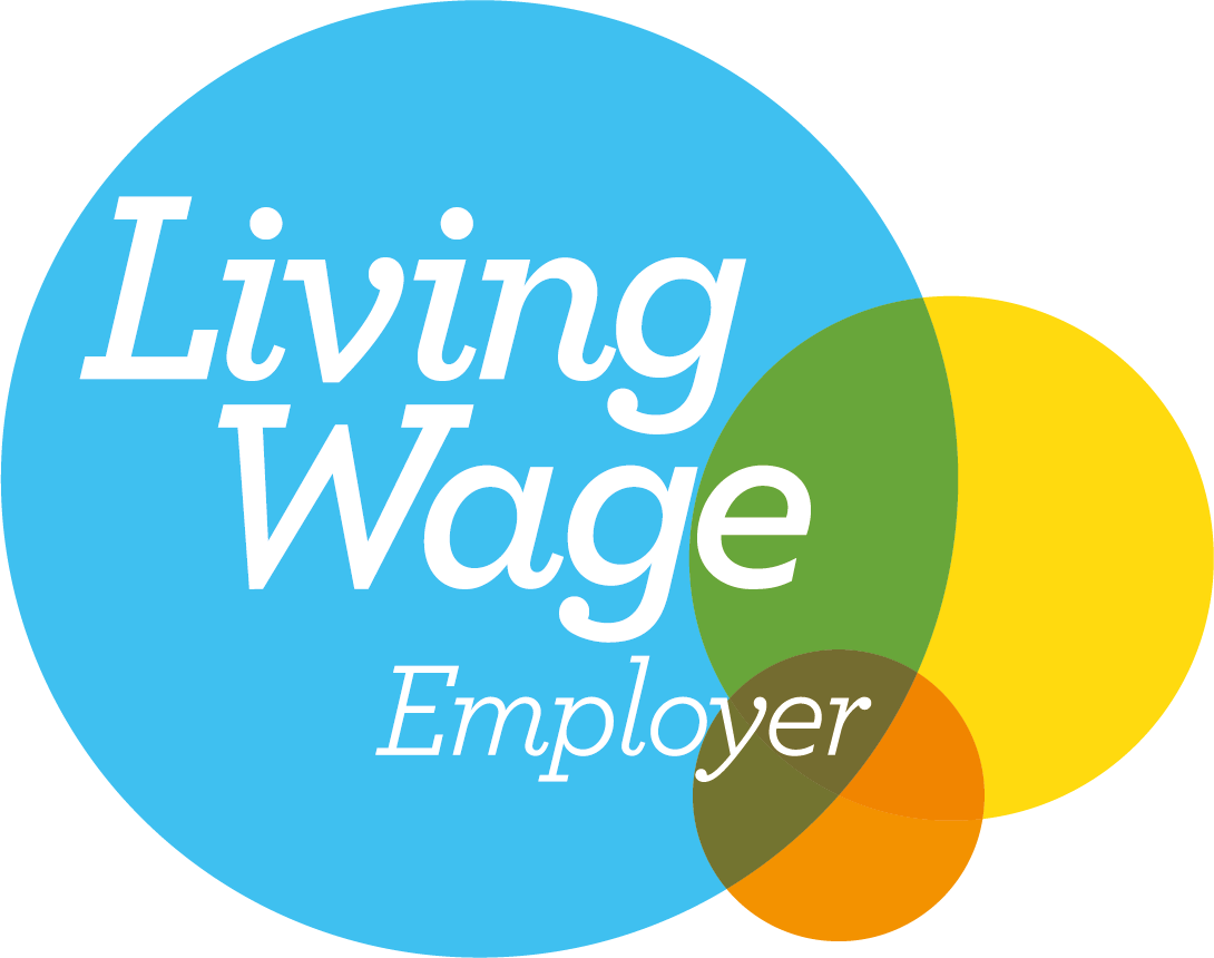 living wage employer logo